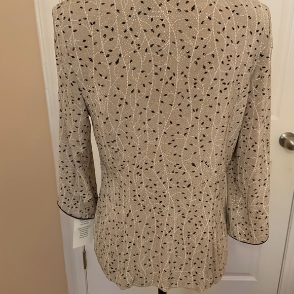 Alex Evenings Jacket S/P - Picture 4 of 8